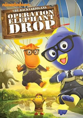 Backyardigans: Operation Elephant Drop (DVD)