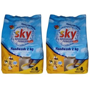 Sky Washing Hand Washing Powder 2kg x 2