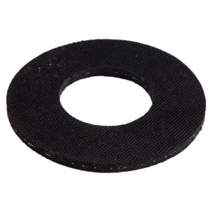 Flange Black Ff Weld On T/D 125mm - 2 Pack