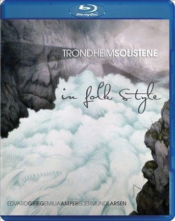 Trondheimsolistene:in Folk Style - (Region 1 Import Blu-ray Disc)