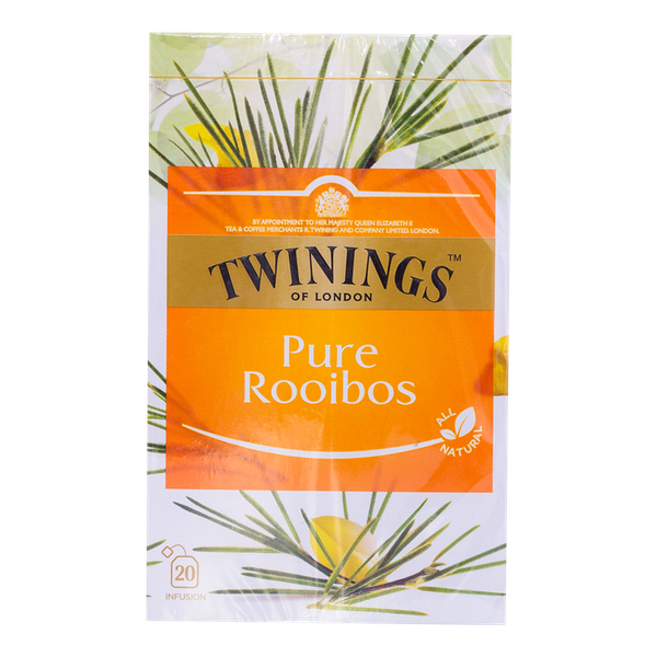 Twinings Pure Rooibos Infuso Teabags (20)