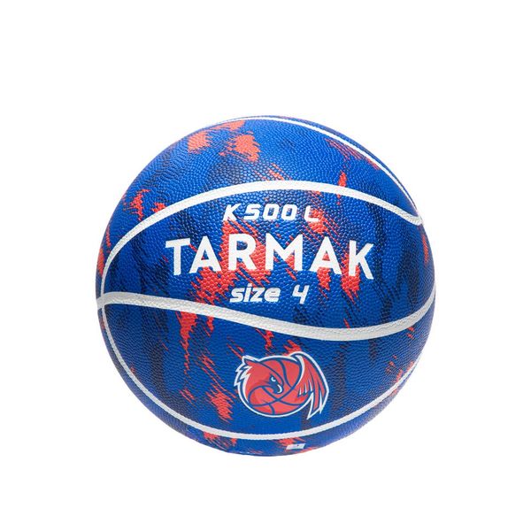 Tarmak Basketball Size 4 Child - K500 Blue Orange