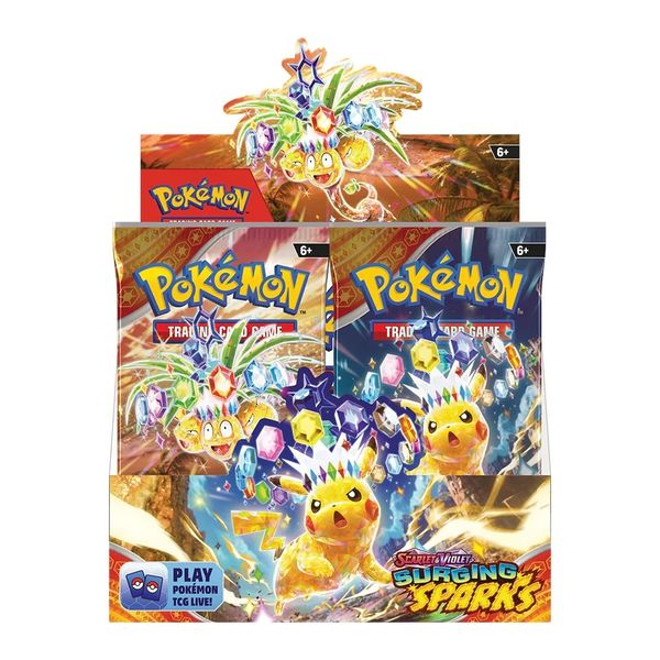 Pokemon: Scarlet &amp; Violet 8: Surging Sparks - Booster Box