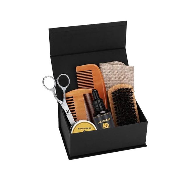 Box of 8in1 Men's Hair &amp; Beard Grooming Kit