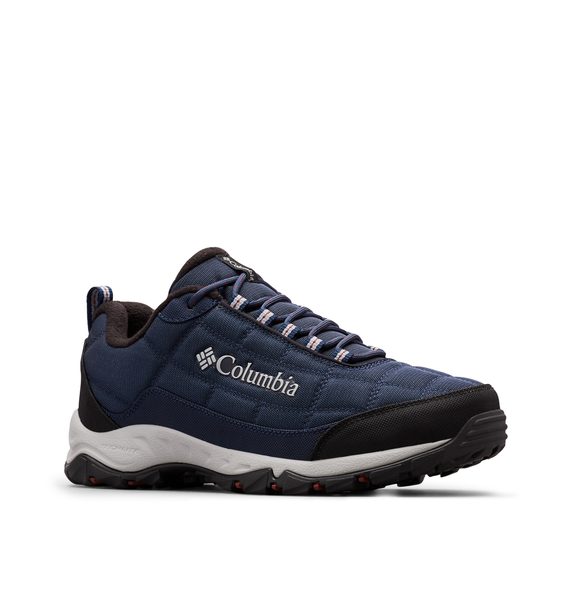 Columbia Men's Firecamp III Fleece Lined Shoes - Collegiate Navy