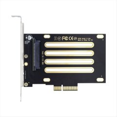 Nvme Pcie Ssd U 3 U3 Kit Sff-8639 To Pci-E 4.0 X4 Host Adapter