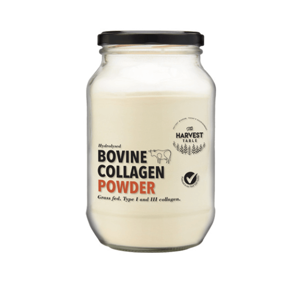 The Harvest Table Bovine Collagen Powder 450g Bottle