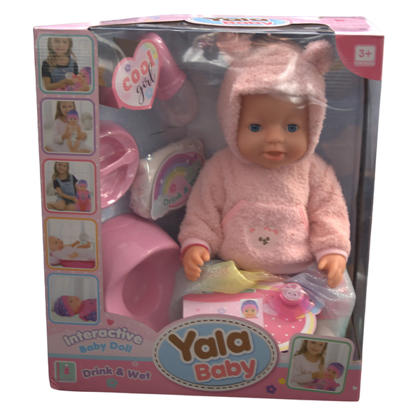 Yala Baby 45CM Interactive New Born Baby Doll