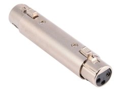 ZATECH XLR Female to XLR Female Adapter - XLR F 3Pin to XLR F 3Pin