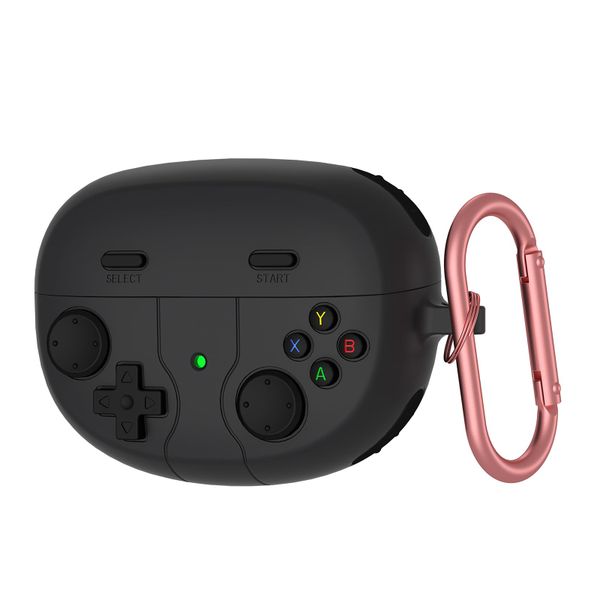 Silicone Case with Keychain Compatible with Bose Ultra Open Earbuds