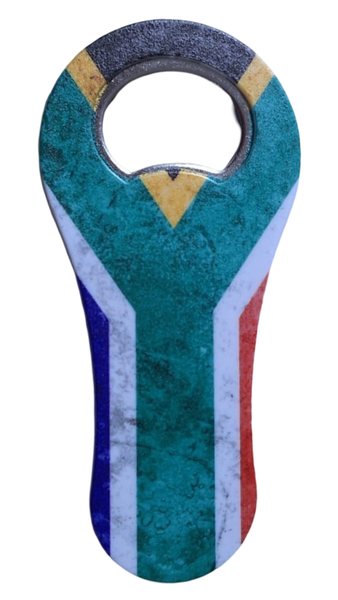 Bottle Opener with Magnet - Proudly South African