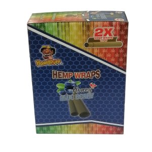 Honeypuff Hemp Wraps- Blueberry