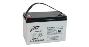 RITAR-DC12V 100Ah – 12v Deep Cycle Battery