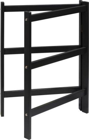 House Of York - Towel Stand - Dark Wood