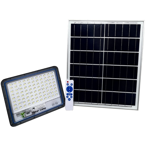 200W Green Leaf Solar Flood Light