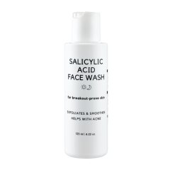 Salicylic Acid Face Wash for Breakout-Acne Prone Skin