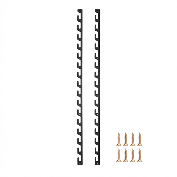 MIkaco Adjustable Vertical Wardrobe Closet Support Bracket-110cm