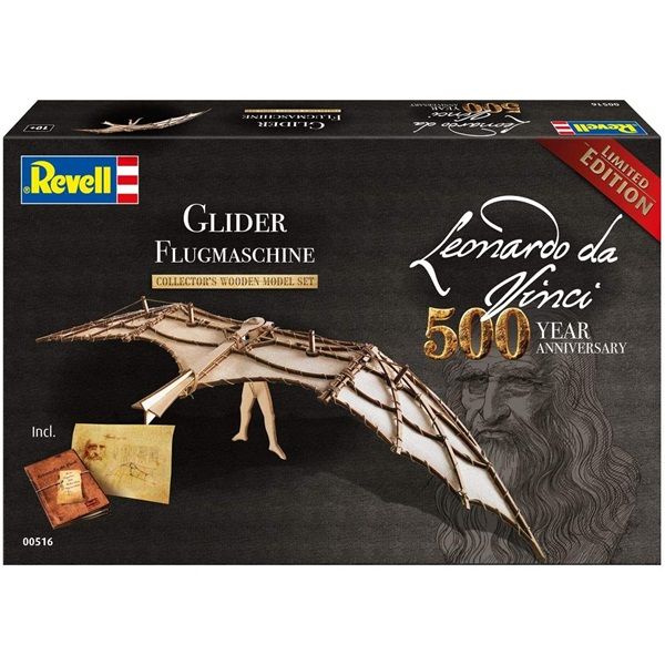 Revell Glider (500 Years Leonardo Da Vinci) Limited Edition 1/8