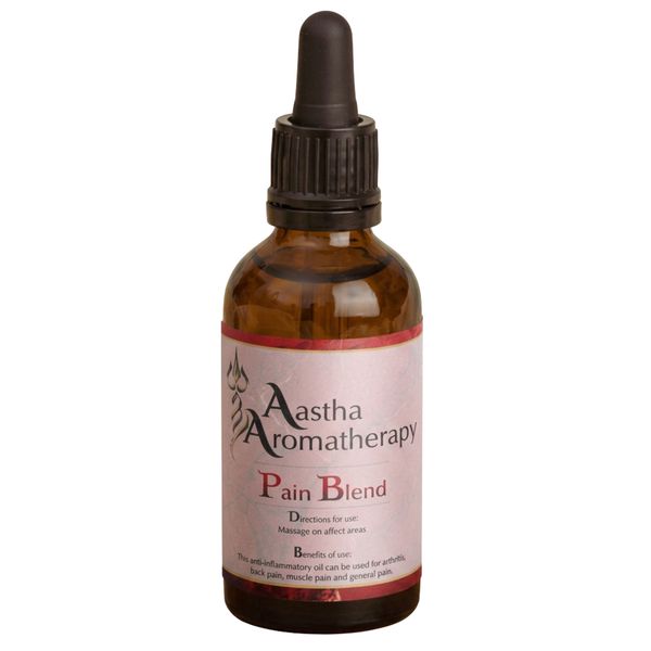 Pain Relief Oil - Natural Muscle &amp; Joint Pain Blend | Aastha