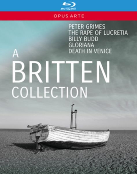 Britten Collection(Blu-ray)