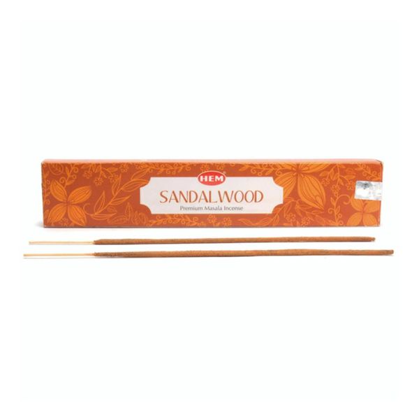 HEM Premium Sandalwood Masala Incense Sticks