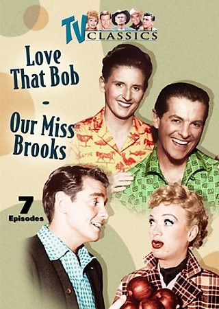 TV Comedy Classics Vol 1: Love that Bob/Our Miss Brooks - (Region 1 Import DVD)