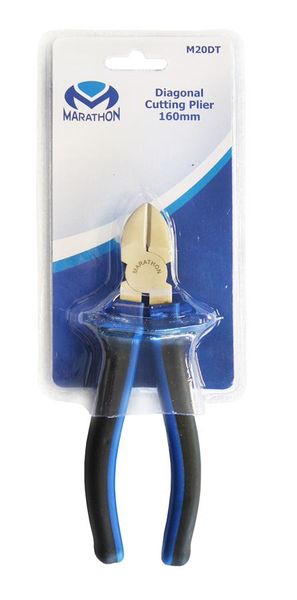 Marathon Tools Diagonal Cutting Plier DT (Dual Tone Grip) - 160mm