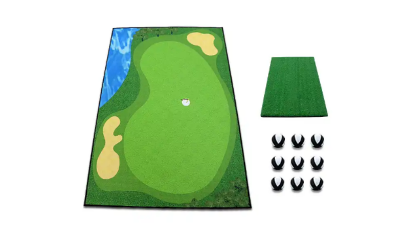 PAR - Golf Practice Chipping Mat