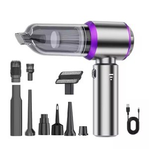 IPSTYLE Handheld Vacuum Cleaner, Home And Car, Compatible With Keyboard