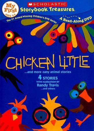 Randy Travis - Chicken Little And More Zany Animal (DVD)