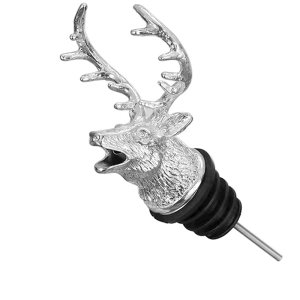 HASHBROWN Zinc Alloy Deer Head Wine Pourer