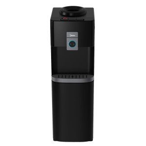 Midea Top Loading Water Dispenser With Fridge - YL2037-B