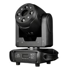 LED Beam DJ Light - RGBW, Sound Active