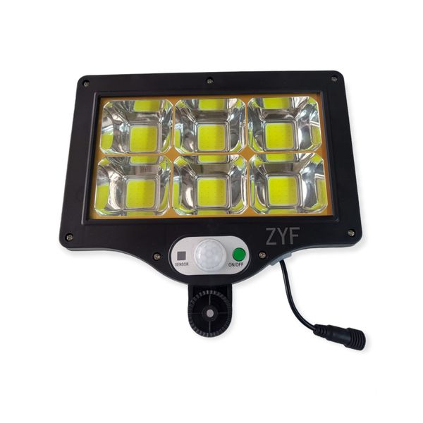 CC7701-6 LED Solar Induction Street Lamp 100W