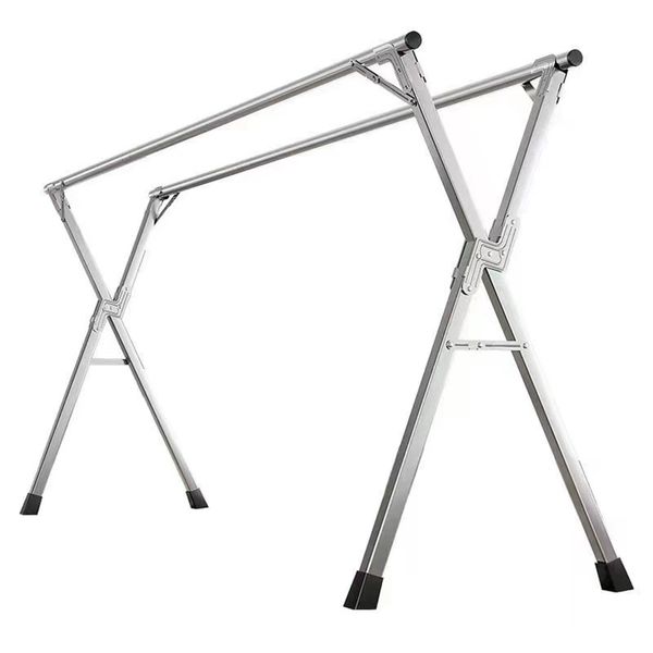 Retractable Thick stainless steel Folding Clothes Drying Rack