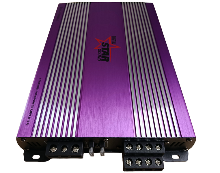 Starsound 10000w 4ch amplifier