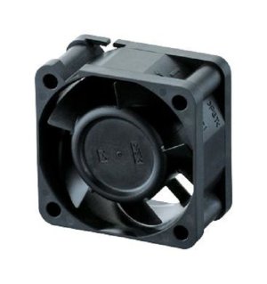 Nmb Technologies (08025SA-12N-EA-D0) DC Axial Fan, 12 V, Square