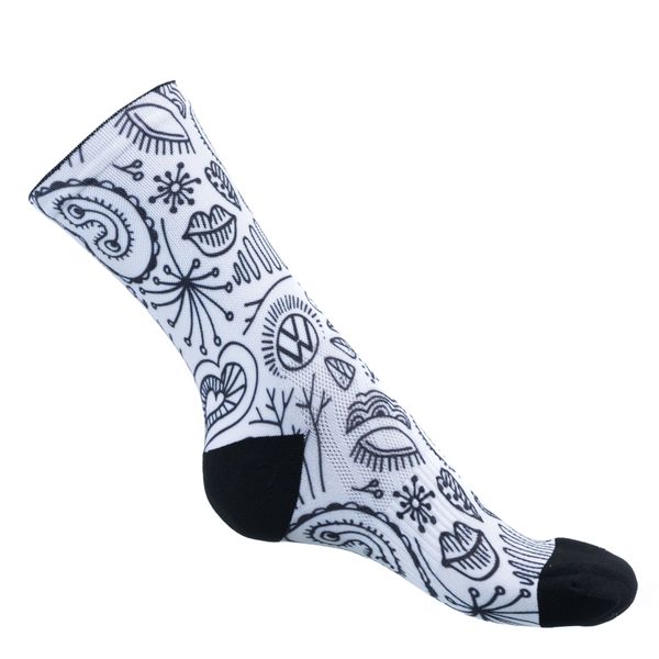 VW Polo DIY Sketch Socks