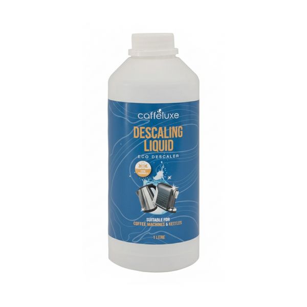 Caffeluxe Kettle &amp; Coffee Machine Descaling Liquid | Eco Descaler 1l