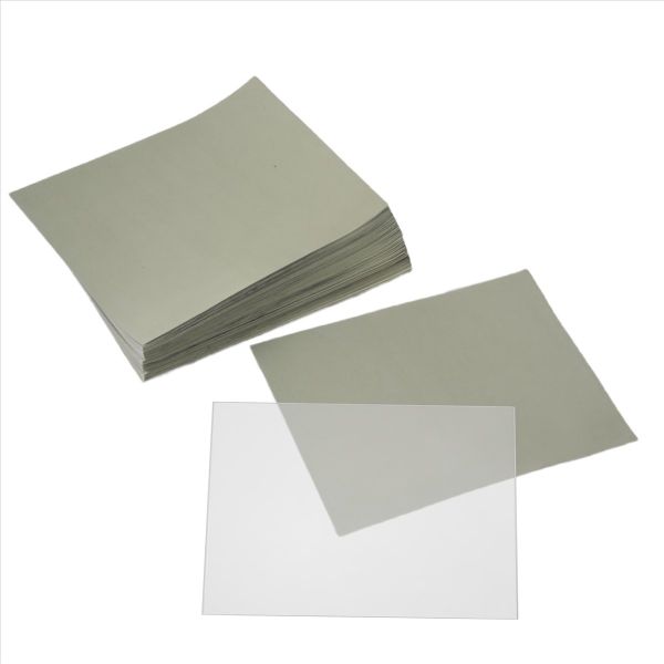 73 Pieces Sun Print Paper Cyanotype Paper Kit