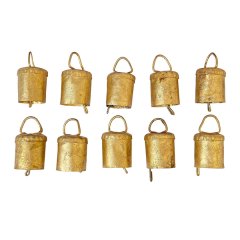 Vintage Hanging Bells Christmas Decorations Bells For Home Decor B