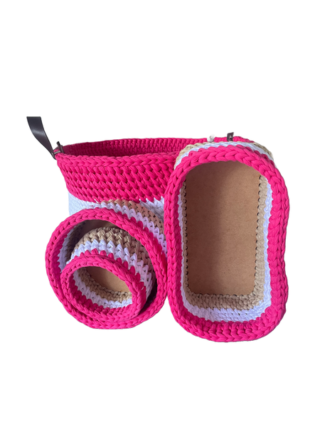 Creations Multi Coloured Handmade Baskets