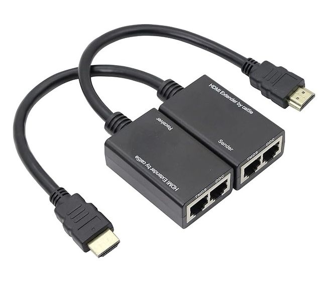 GLS- HDMI Extender Over RJ45 CAT 5e Ethernet