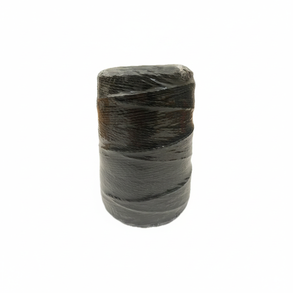 Mamba 2.00 mm Black Lacing Cord - 500 g, 300 m Durable Rope