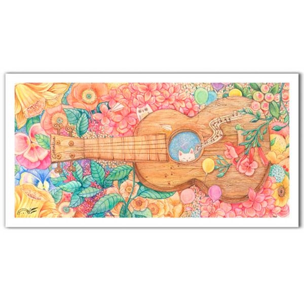 Cotton Lion - Spring Concerto - 800 Showpiece Adult Jigsaw Puzzle