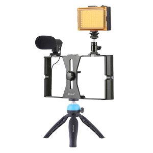 DW PULUZ Live Broadcast, Vlogging and Selfie Kit