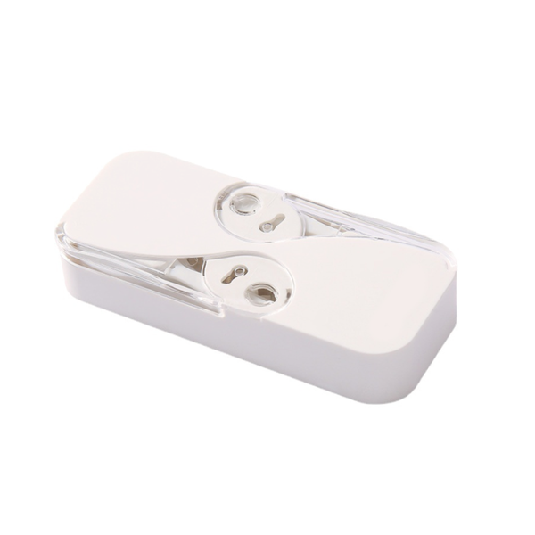 Travel Portable Double Opening Dental Floss Automatic Storage Box
