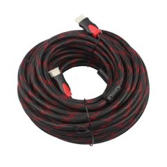 5m HDMI To HDMI Braided Cable FullHD 1080p High-Speed,GoldPlated Connectors