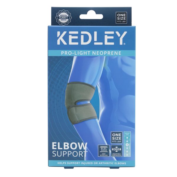 Kedley Pro-Light Neoprene Elbow Support - Adjustable One Size