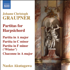 Partitas for Harpsichord (Akutagawa) (CD / Album)